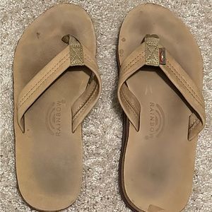 Rainbow Men’s Flip Flops